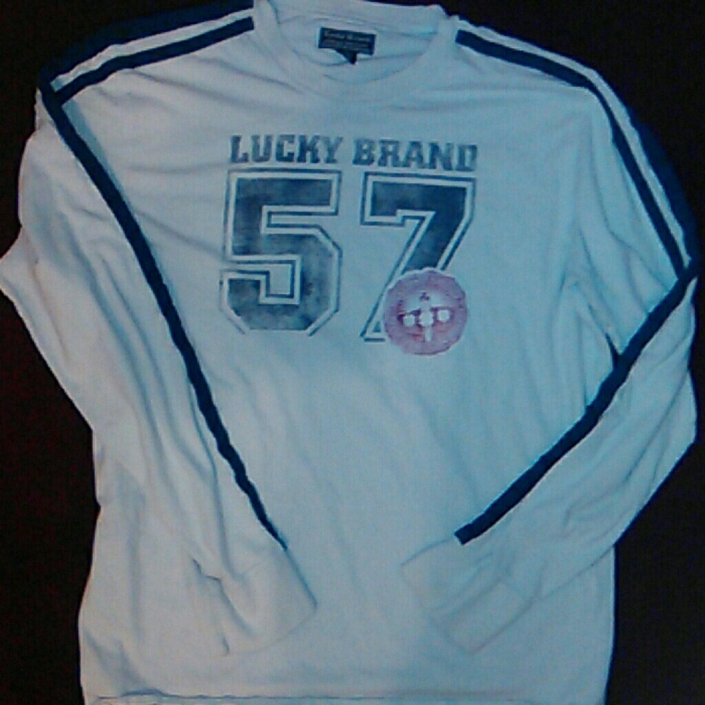 Lucky brand long sleeve tshirt